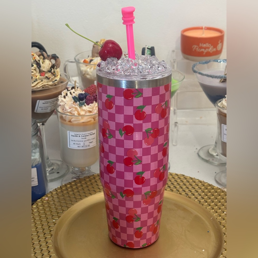 30oz Tumbler with Topper